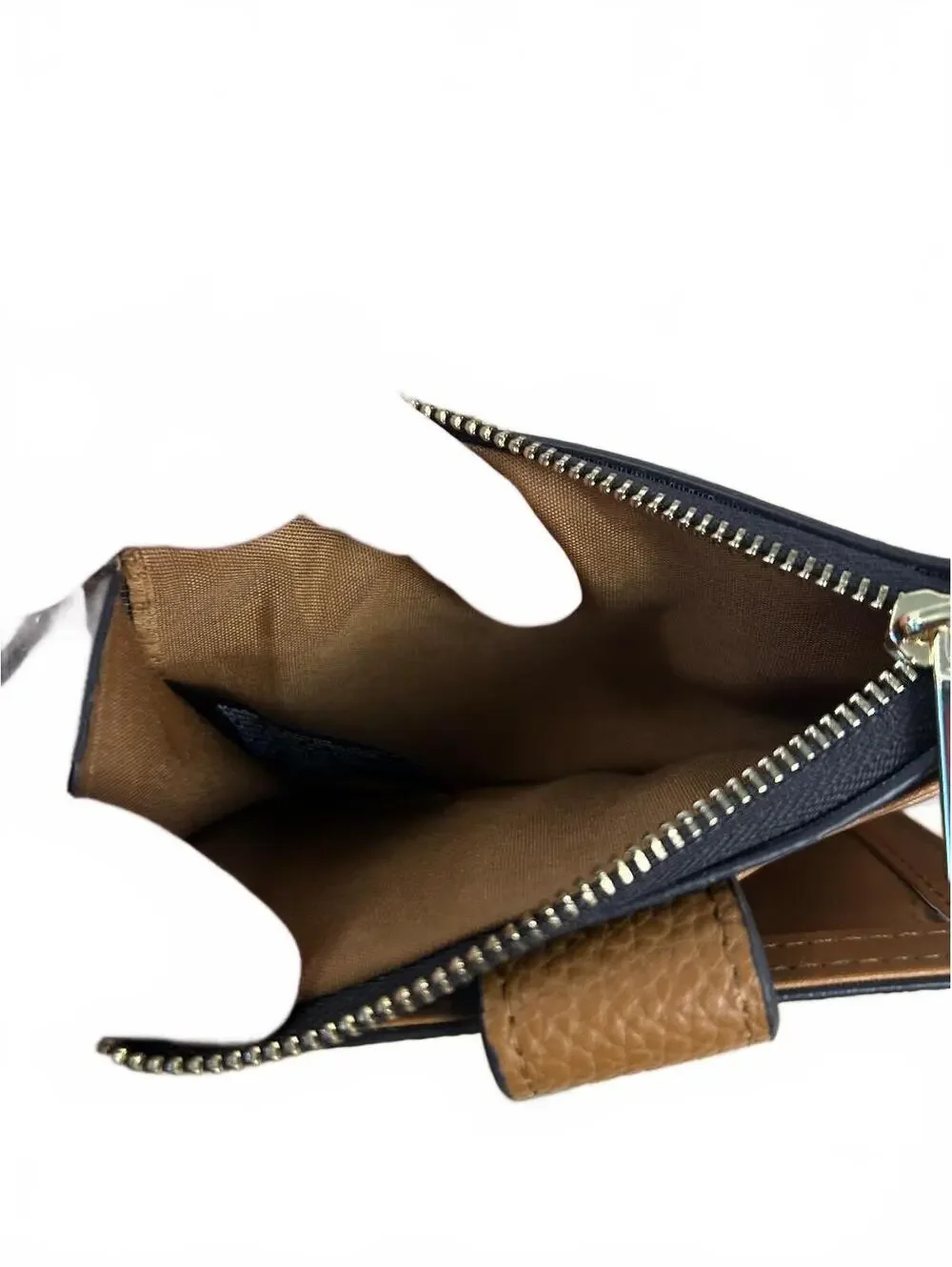 Nanette Lepore Brown and Black Wristlet Wallet